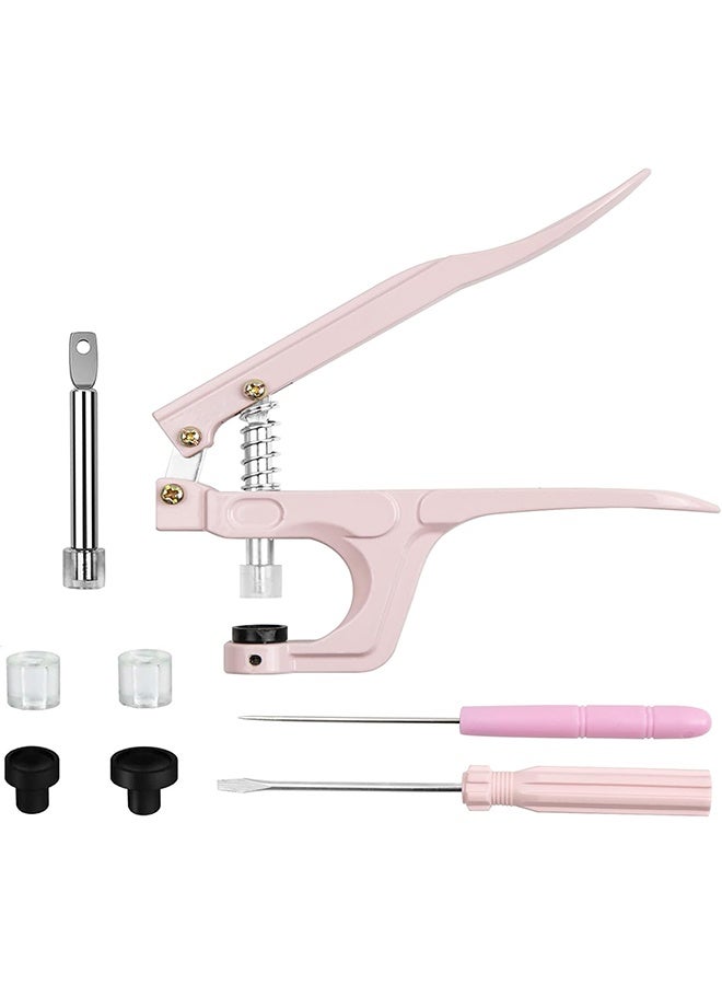 Plastic Snap Pliersg, Hand-held Pliers Tool for T3 T5 T8 KAM Snaps, Button Fastener Press Attacher Punchfor Crafts Clothing - Image 1