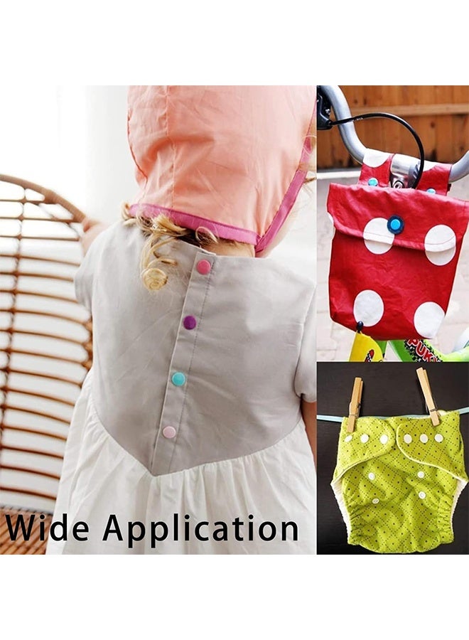 Plastic Snap Pliersg, Hand-held Pliers Tool for T3 T5 T8 KAM Snaps, Button Fastener Press Attacher Punchfor Crafts Clothing - Image 4