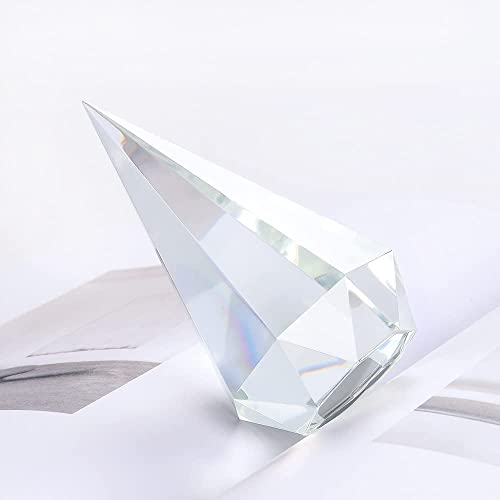 RESINWORLD Faceted Ring Cone Resin Mold Silicone, Diamond Shaped Ring Holder Molds for Resin Casting, Pyramid Silicone Molds for Epoxy Resin, Wedding Decor, Engagement Gift - Image 4