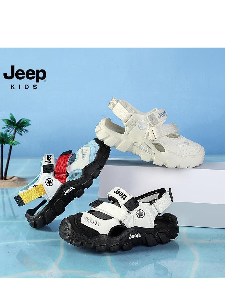 Jeep - Sandals New Soft Sole Anti slip Children's Sports Beach Shoes - Image 1