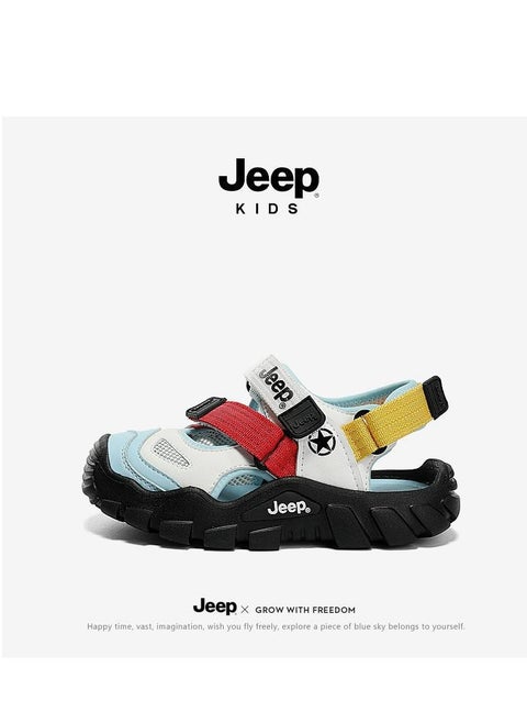 Sandals New Soft Sole Anti slip Children's Sports Beach Shoes