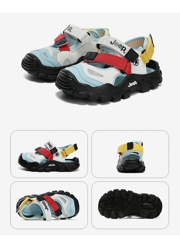 Jeep - Sandals New Soft Sole Anti slip Children's Sports Beach Shoes - Image 1