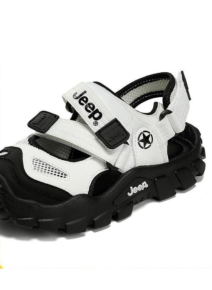 Jeep - Sandals New Soft Sole Anti slip Children's Sports Beach Shoes - Image 1