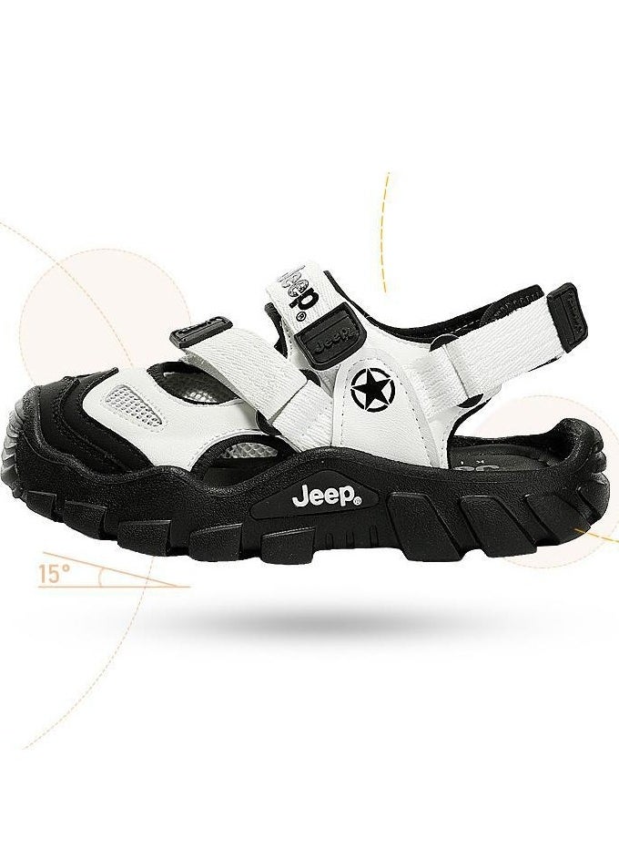 Jeep - Sandals New Soft Sole Anti slip Children's Sports Beach Shoes - Image 1