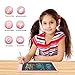 ERUW LCD Writing Tablet for Kids 10 Inch Colorful Electronic Doodle Board Educational Learning Kids Drawing Tablet Toys Christmas Birthday Gift for 3 4 5 6 7 8 9 Year Old Girls Boy - Image 3