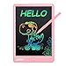 ERUW LCD Writing Tablet for Kids 10 Inch Colorful Electronic Doodle Board Educational Learning Kids Drawing Tablet Toys Christmas Birthday Gift for 3 4 5 6 7 8 9 Year Old Girls Boy - Image 2