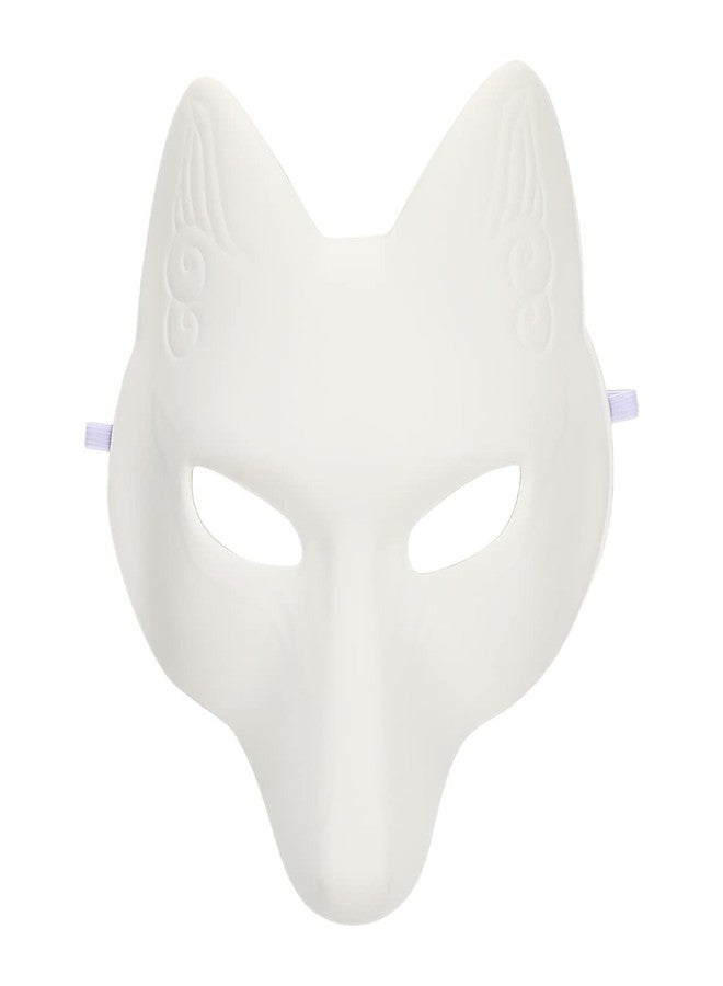 ARTIBETTER Halloween Costumes Fox Mask Halloween Fox Masks Blank Masks Costume Blank Female DIY Kids Mask - Image 1