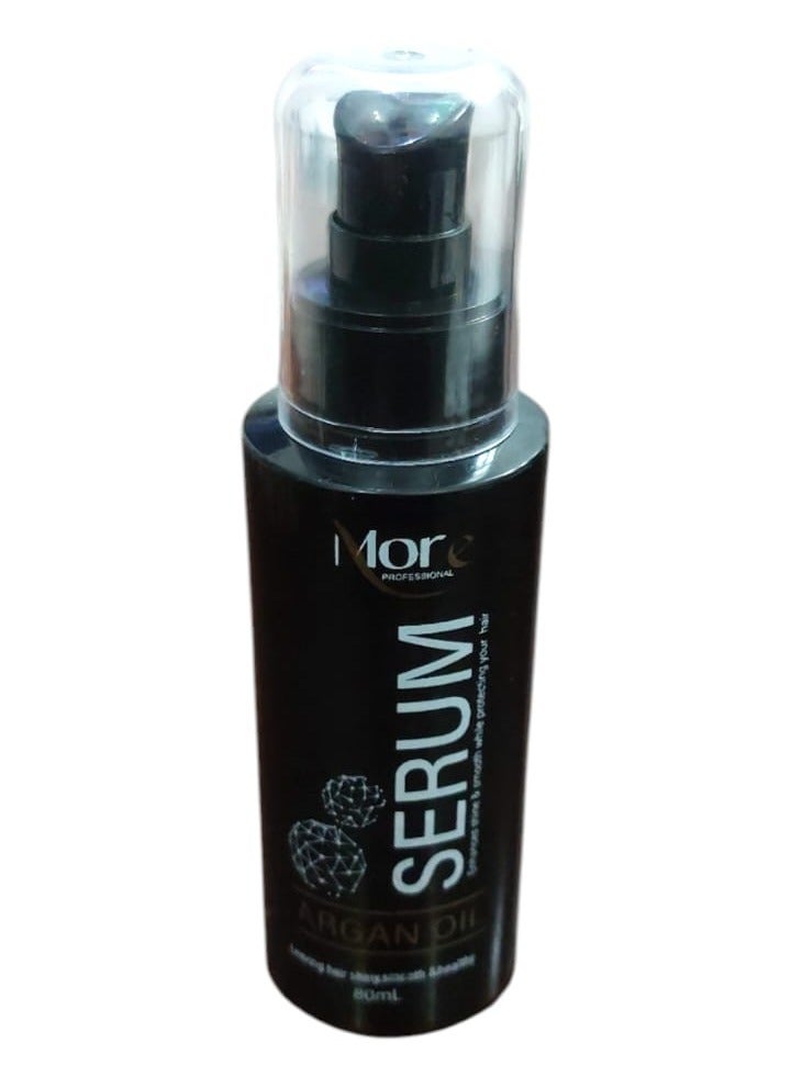 مجموعه مور بروفشنال للعنايه بالشعر  بزيت جوز الهند والارجان شامبو 1000جرام بلسم 1000 جرام وحمام كريم 750 جرام وسيرم 80 جرام - Image 4