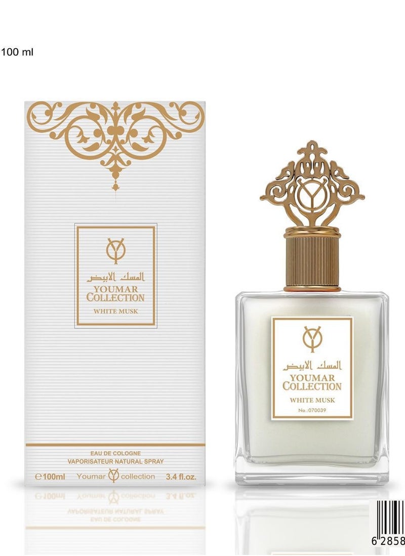 YOUMAR White Musk perfume 100 ml 