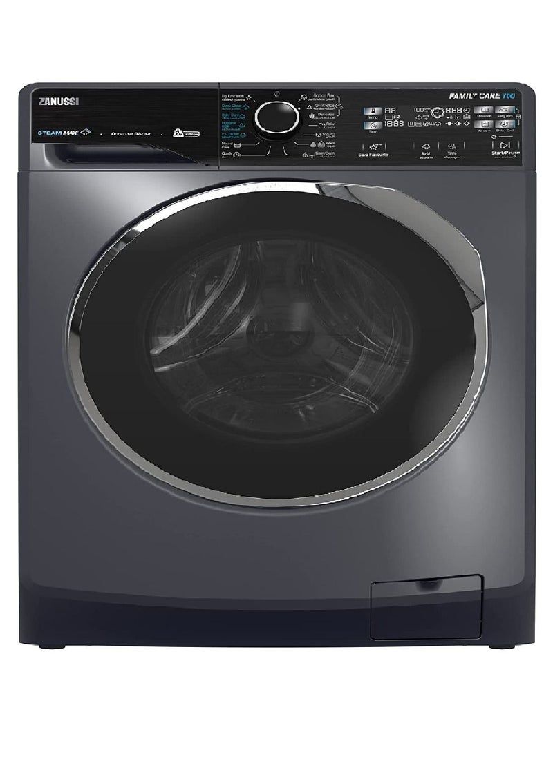 ZANUSSI ZANUSSI 7 KG WASHING MACHINE STEAMMAX  ZWF7221DL7  - Image 1
