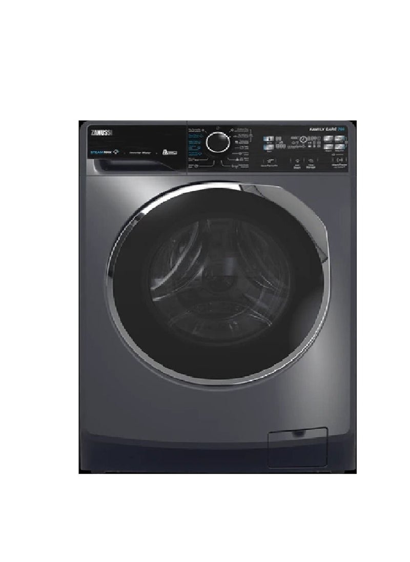 ZANUSSI ZANUSSI 7 KG WASHING MACHINE STEAMMAX  ZWF7221DL7  - Image 2