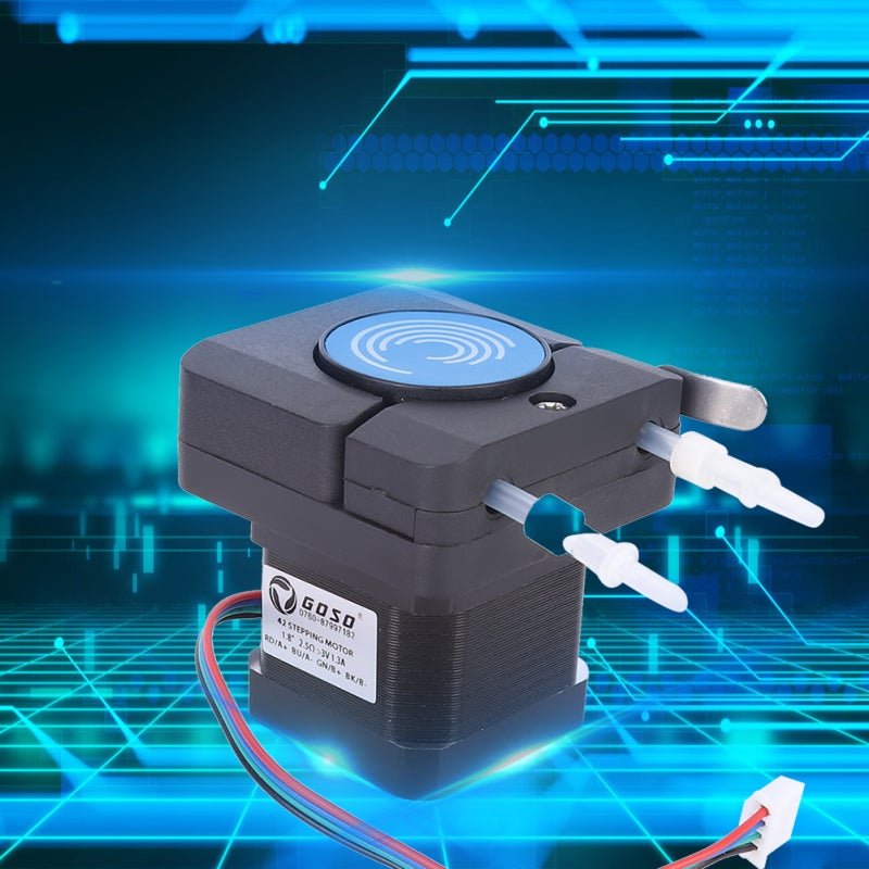 Goso Peristaltic Dosing Pump High Flow Stepper Motor - Corrosion Resistant Compact Lightweight Pump Easy Replace Pump Tube for Dishwasher Detergent Delivery - Image 2