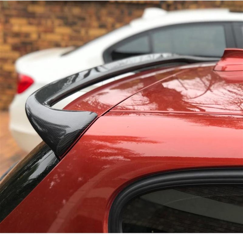 Wivplex Carbon Fiber Rear Roof Spoiler for BMW 1 Series - Image 5