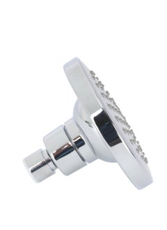 Epsilon Shower Head- EPSBA1530/ 115 mm, Plastic Material, Round Bathroom Fitting and Chrome Plated/ Overhead Installation, High Pressure, Increased Cleaning Performance  - Image 2