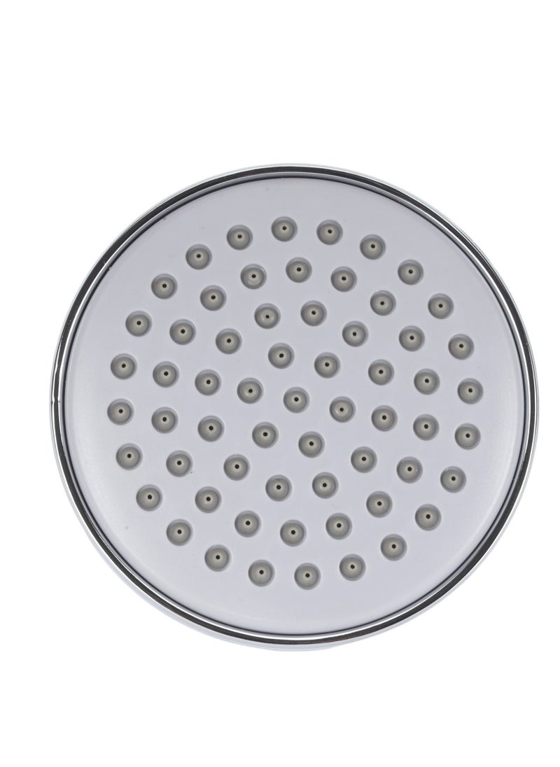 Epsilon Shower Head- EPSBA1530/ 115 mm, Plastic Material, Round Bathroom Fitting and Chrome Plated/ Overhead Installation, High Pressure, Increased Cleaning Performance  - Image 5