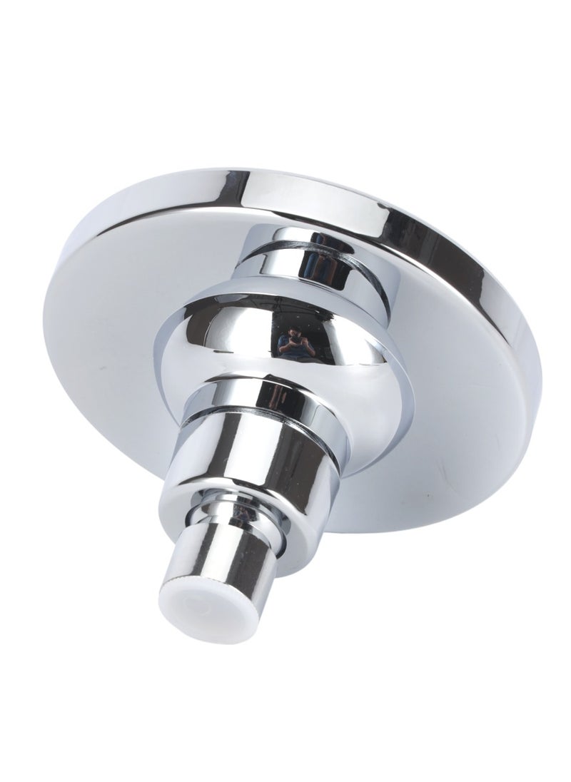 Epsilon Shower Head- EPSBA1530/ 115 mm, Plastic Material, Round Bathroom Fitting and Chrome Plated/ Overhead Installation, High Pressure, Increased Cleaning Performance  - Image 3