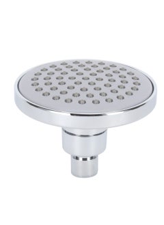 Epsilon Shower Head- EPSBA1530/ 115 mm, Plastic Material, Round Bathroom Fitting and Chrome Plated/ Overhead Installation, High Pressure, Increased Cleaning Performance  - Image 1