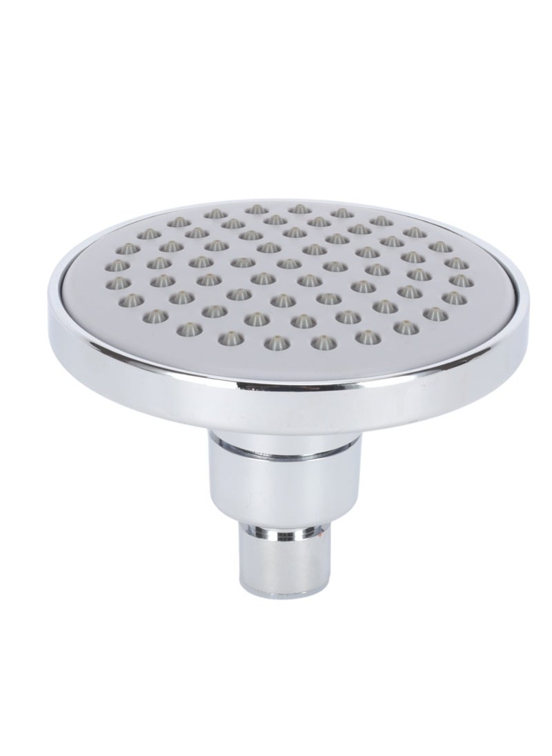 Epsilon Shower Head- EPSBA1530/ 115 mm, Plastic Material, Round Bathroom Fitting and Chrome Plated/ Overhead Installation, High Pressure, Increased Cleaning Performance  - Image 1