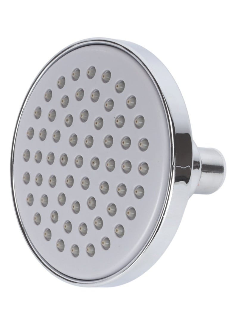Epsilon Shower Head- EPSBA1530/ 115 mm, Plastic Material, Round Bathroom Fitting and Chrome Plated/ Overhead Installation, High Pressure, Increased Cleaning Performance  - Image 4