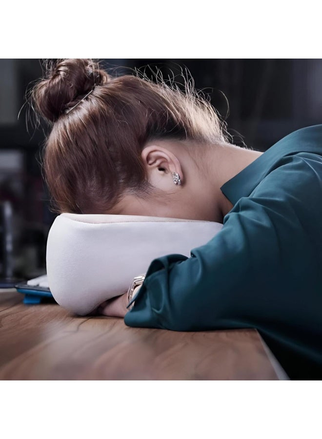 Rechargeable U-Shaped Electric Neck Massager - Adjustable Dual-Movement Massage System - Breathable Memory Foam Pillow with Smart Battery Chip - Professional Cervical Therapy for Home & Office - Image 4