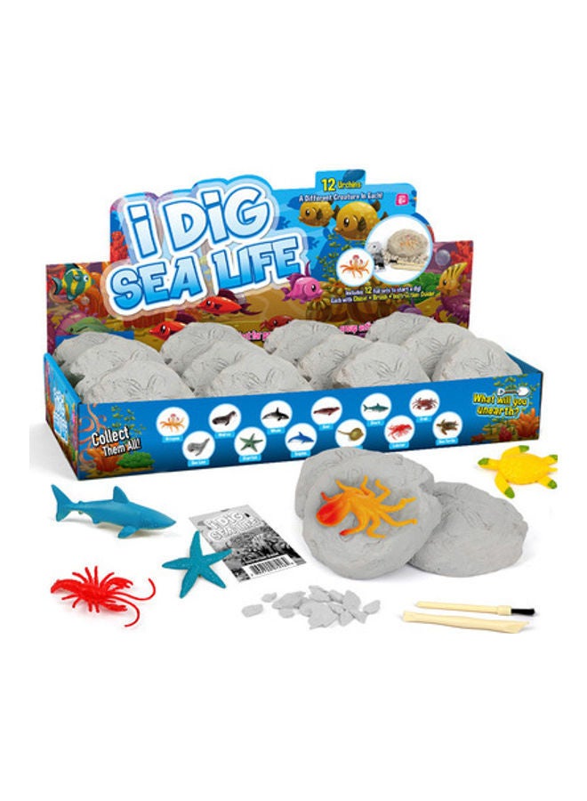 NIBEMINENT Digging Treasure Puzzle Exploration Educational Toys
