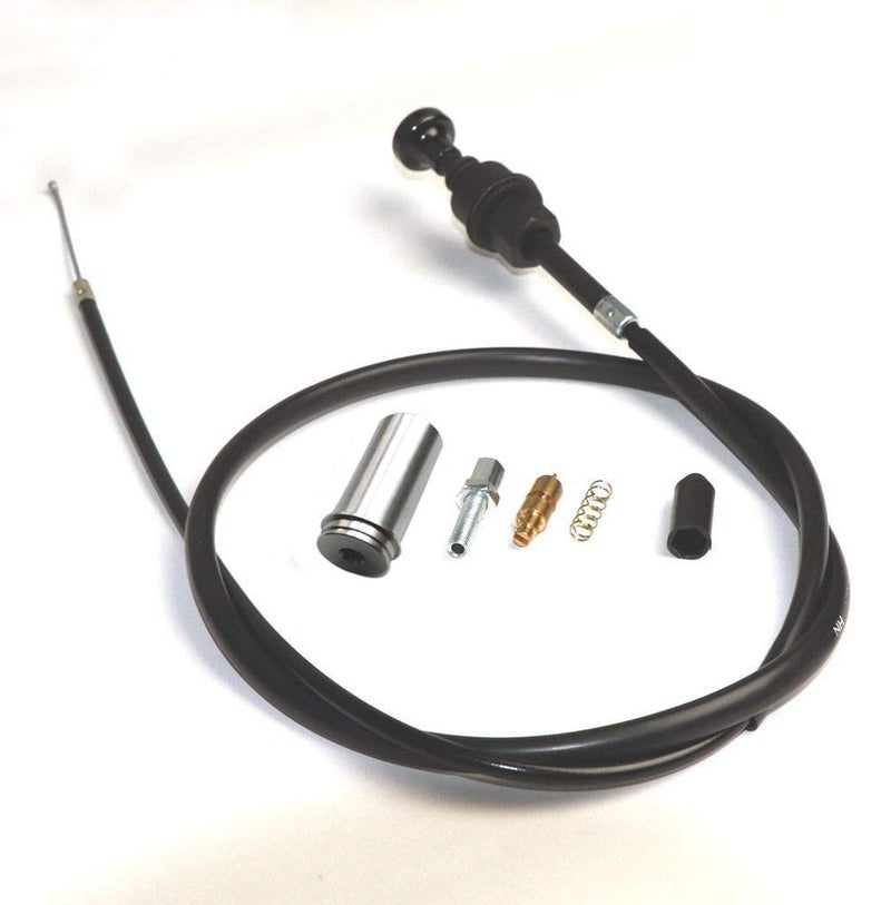 Manual Choke Conversion Kit Fits For Arctic Cat Electric Choke 350 366 400 500 650 ATV
