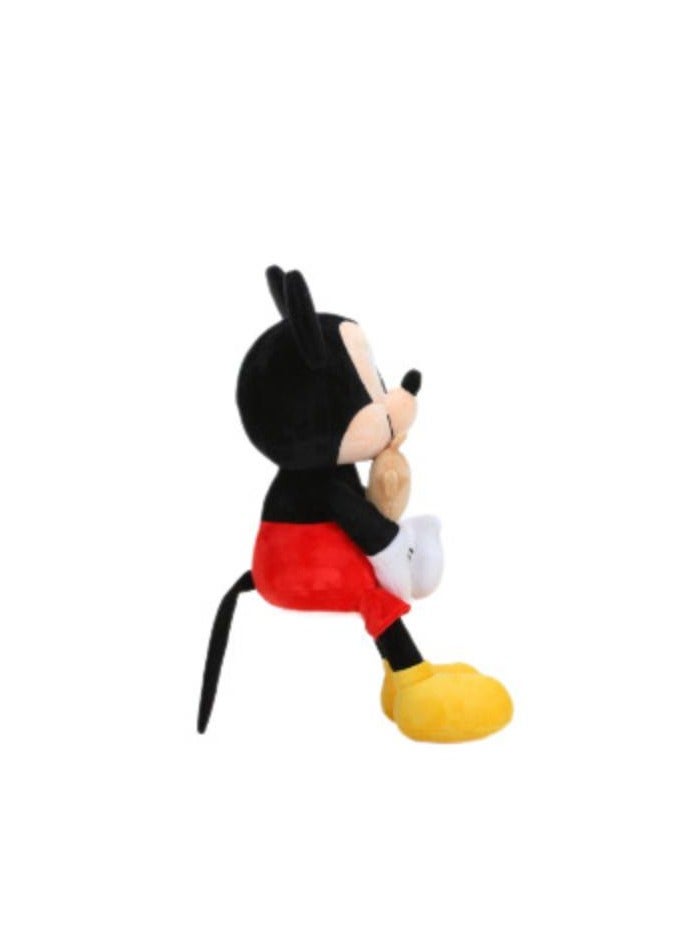 Disney مجموعة ديزني المحشوة ميكي أحضان وحب 18 بوصة | لعبة ناعمة | ميكي ماوس - Image 2