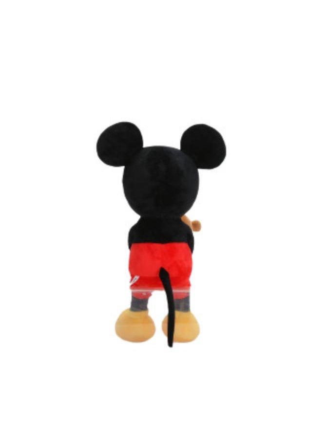 Disney مجموعة ديزني المحشوة ميكي أحضان وحب 18 بوصة | لعبة ناعمة | ميكي ماوس - Image 4