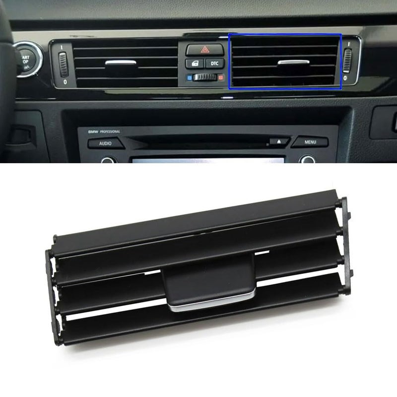 مجموعة إصلاح فتحات تهوية لوحة العدادات الأمامية لسيارات BMW الفئة الثالثة E90 E91 E92 E93 - Image 1