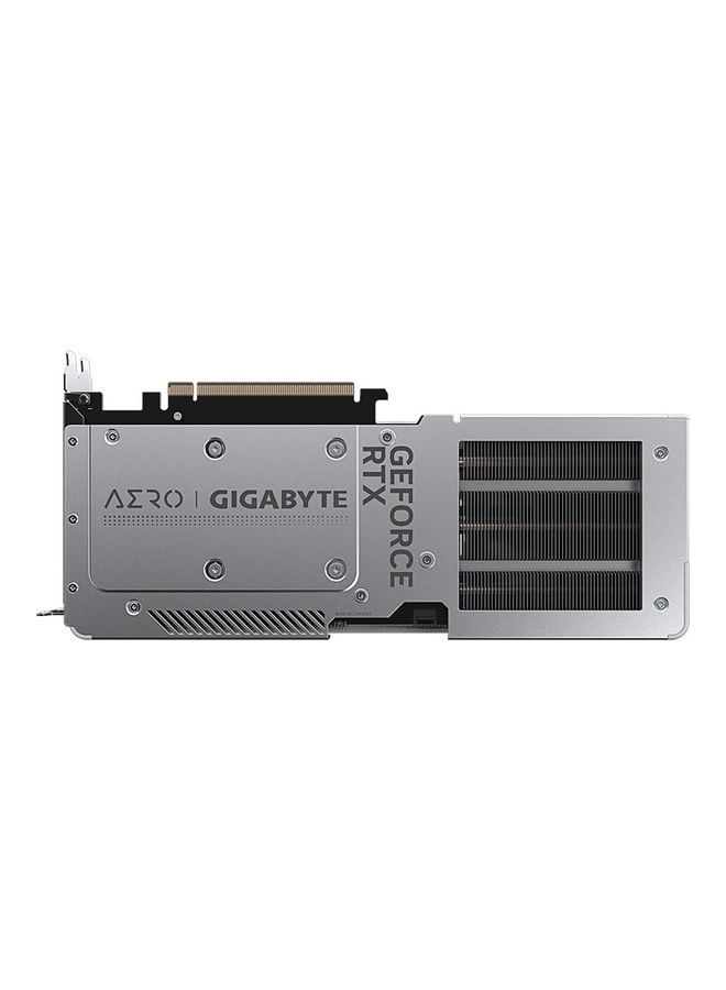 GIGABYTE GeForce RTX 4060 Ti AERO OC 8G Graphic Card White - Image 3