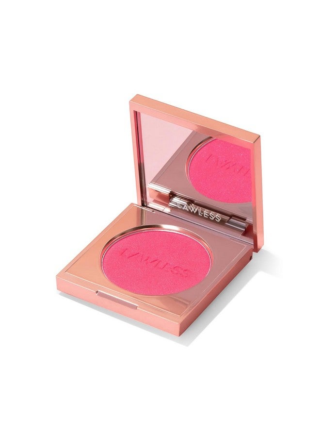 LAWLESS Women'S Make Me Blush Talc Free Velvet Blush, Watermelon, 0.18 Oz - Image 2