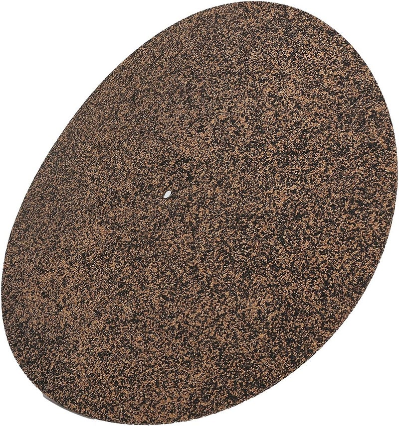 Semme 12in Record Mat Pad Cork NonSlip AntiStatic Turntable Slipmat for Records - Image 3