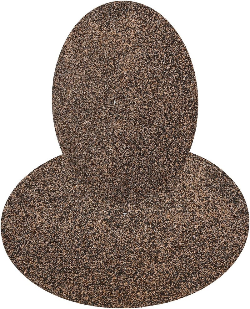 Semme 12in Record Mat Pad Cork NonSlip AntiStatic Turntable Slipmat for Records - Image 4