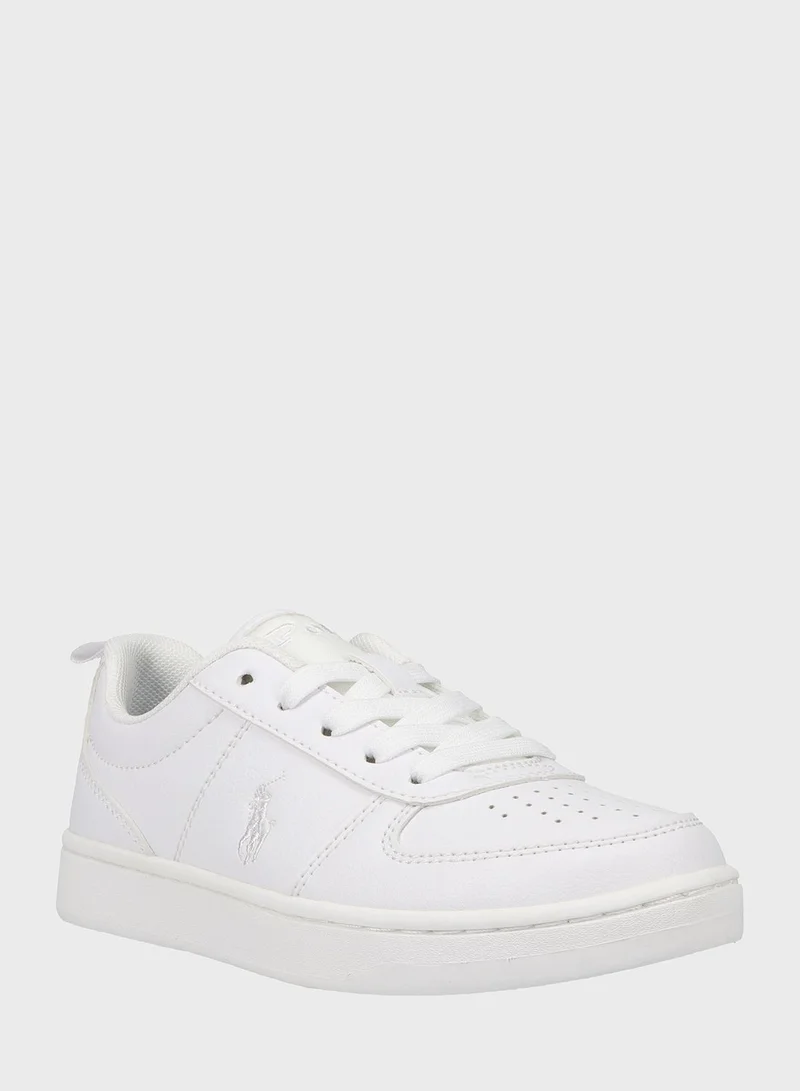 POLO RALPH LAUREN Youth Polo Court Ii Lace Up Sneakers