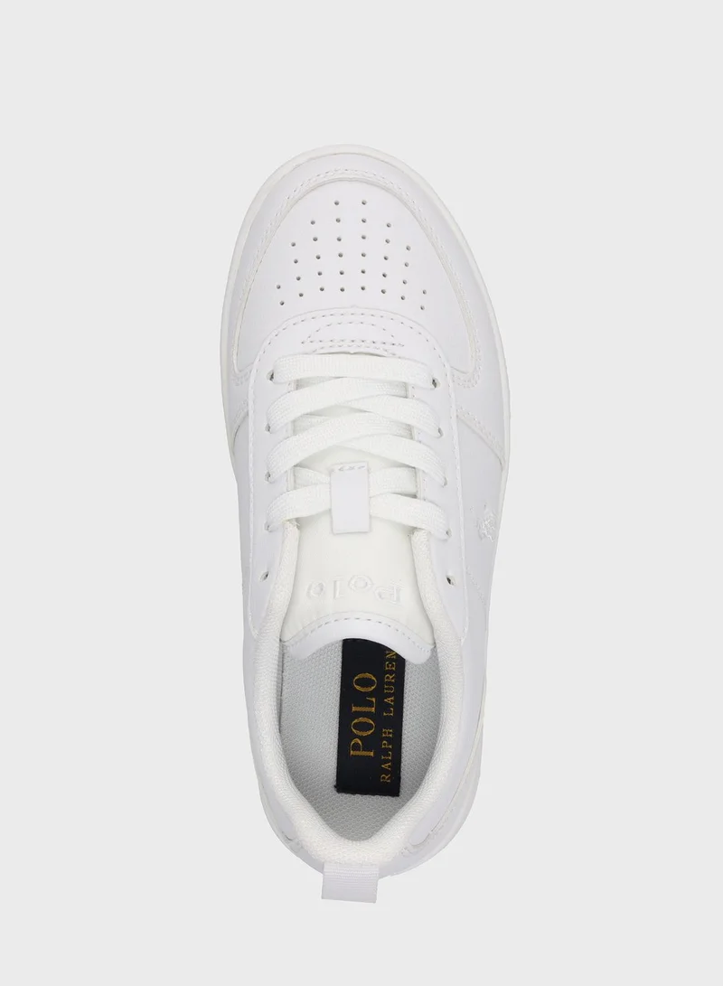 POLO RALPH LAUREN Youth Polo Court Ii Lace Up Sneakers