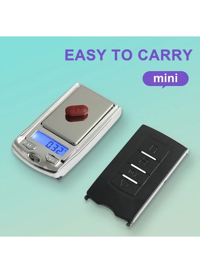 200g Capacity 0 01g Precision Pocket Scale Multi Unit Conversion Gold Diamond Rich Metal