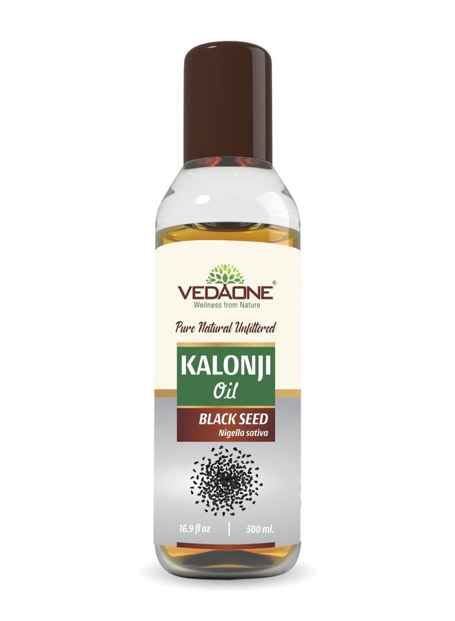 Vedaone Natural Cold Pressed Kalonji Black Seed Cumin Oil - 100ml - Image 2