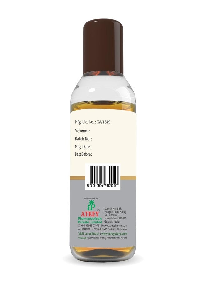 Vedaone Natural Cold Pressed Kalonji Black Seed Cumin Oil - 100ml - Image 4