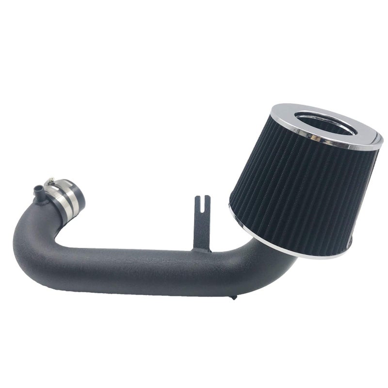 25 Inch Cold Air Intake Kit with Filter Fit for Honda Civic 2001 2002 2003 2004 2005 DXLXEXGXVP ATMT 17L Black Tube  Black Filter