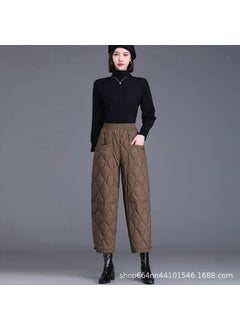 Brown (light cotton pants 851#)