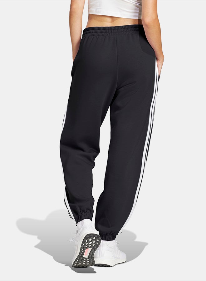 Adidas Essentials 3-Stripes French Terry Cuffed Joggers - Image 2