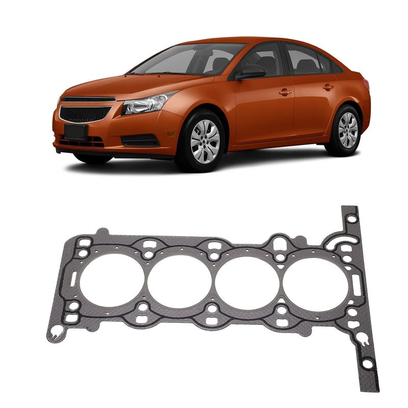 Engine Cylinder Head Gasket Fit for Encore Cruze Volt 1.4L 2011-2016, Replaces OE 55562233 - Heat Leakproof Sealing Component for 83CID 85CID Engines, Durable Design - Image 2