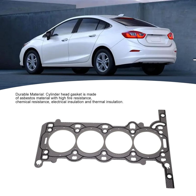 Engine Cylinder Head Gasket Fit for Encore Cruze Volt 1.4L 2011-2016, Replaces OE 55562233 - Heat Leakproof Sealing Component for 83CID 85CID Engines, Durable Design - Image 5