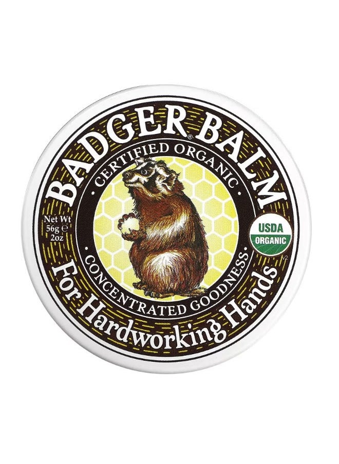 Badger Company Badger Balm for Hardworking Hands 2 oz 56 g  - Image 1