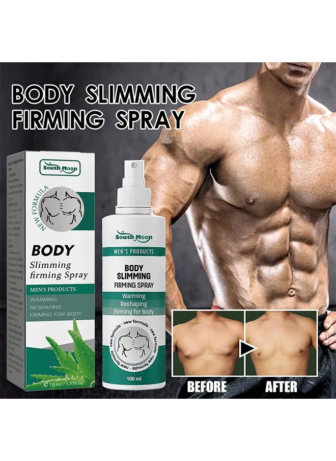 Body Slimming Firming Spray，Fat Burning Hot Sweat Spray，Abdominal Muscle Spray Strengthens Chest Abdominal Muscles Line，Hot Slimming Spray，Weight Loss ，Flat Belly Firming Spray ，Hot Fat Spray ﻿ - pzsku/Z55C22BD1370F93688A14Z/45/_/1726674512/7780f1d9-6c69-4809-9ddf-56a95aed9926