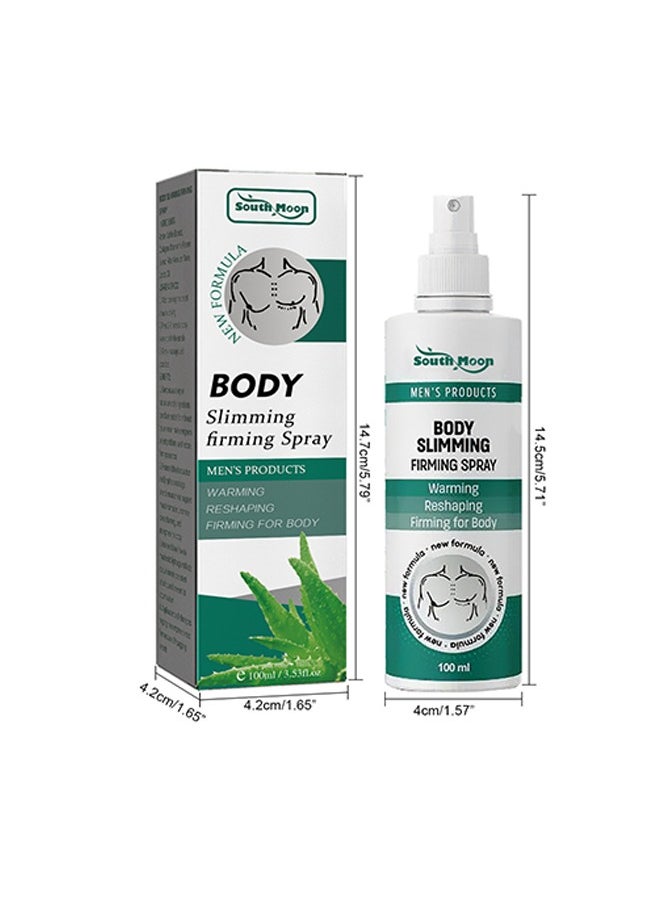 Body Slimming Firming Spray，Fat Burning Hot Sweat Spray，Abdominal Muscle Spray Strengthens Chest Abdominal Muscles Line，Hot Slimming Spray，Weight Loss ，Flat Belly Firming Spray ，Hot Fat Spray ﻿ - pzsku/Z55C22BD1370F93688A14Z/45/_/1726674566/4b9c5403-9990-465f-977b-a770b28e6ece