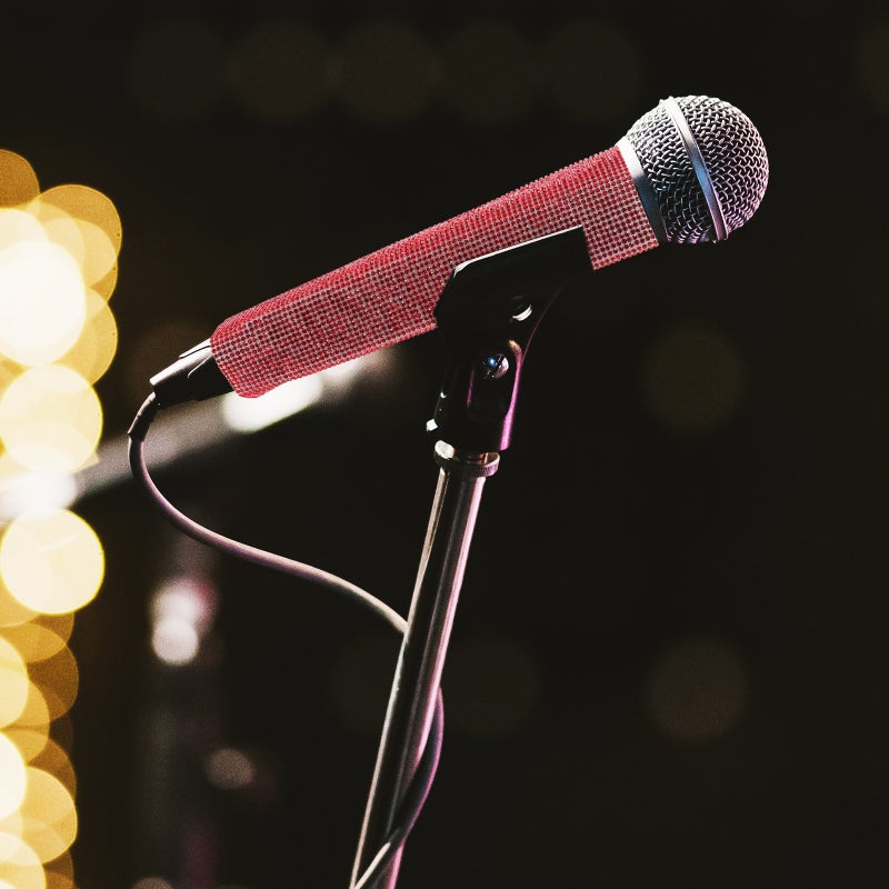 Mic Handle Sleeve Handheld Microphone Handle Sleeve Cordless Microphone Cover - Image 5