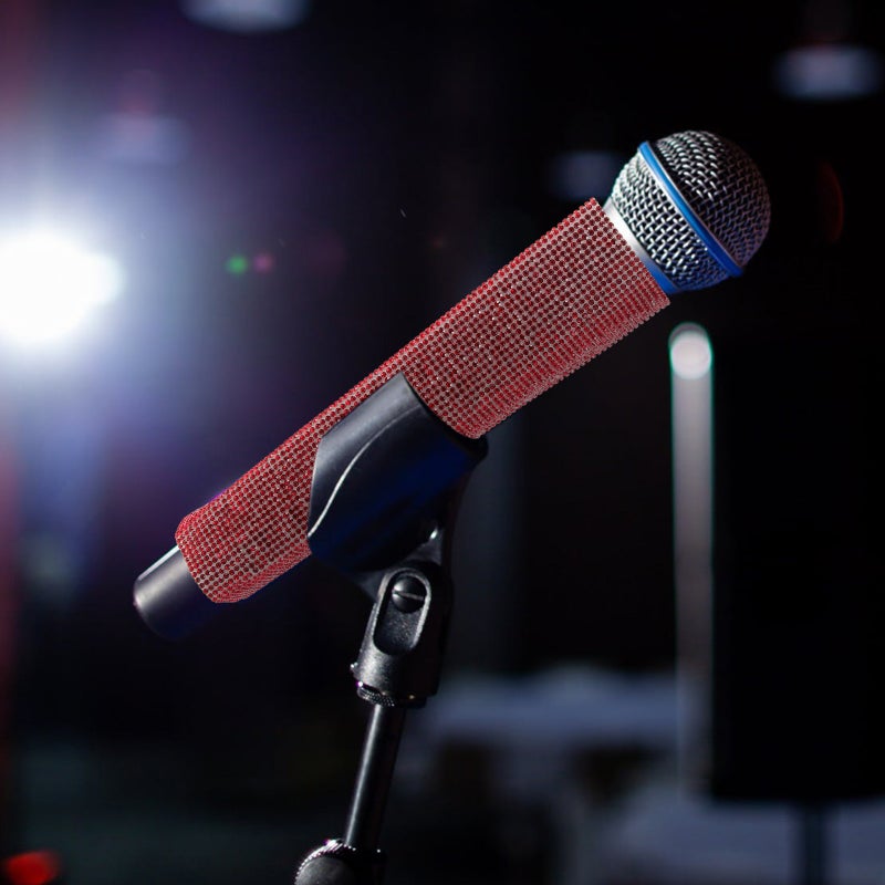 Mic Handle Sleeve Handheld Microphone Handle Sleeve Cordless Microphone Cover - Image 3