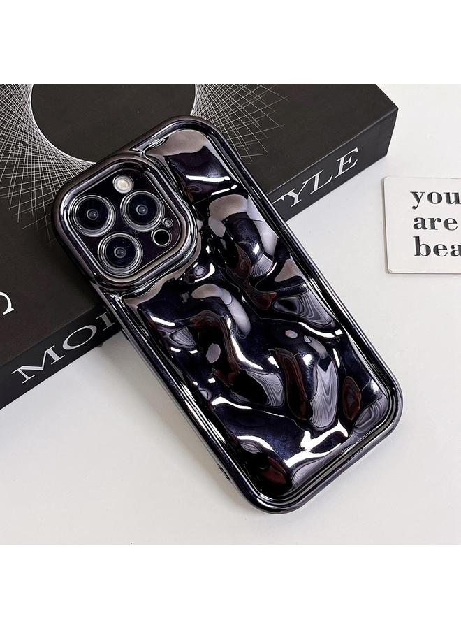 اس-توب جراب لهاتف iPhone 13 Pro Max مصنوع من مادة TPU بتصميم نيزكي مطلي بالكهرباء - Image 2