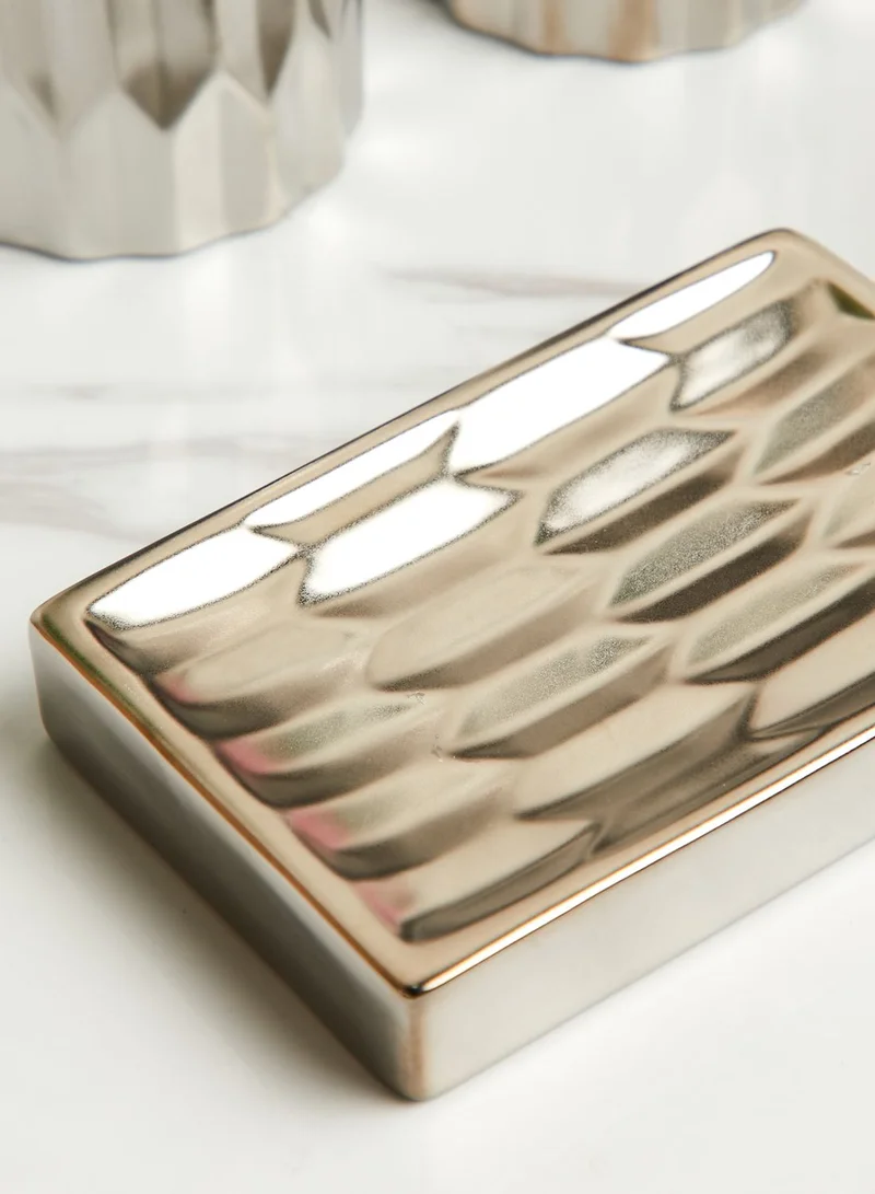 Noire Edit 4 Piece Bathroom Set